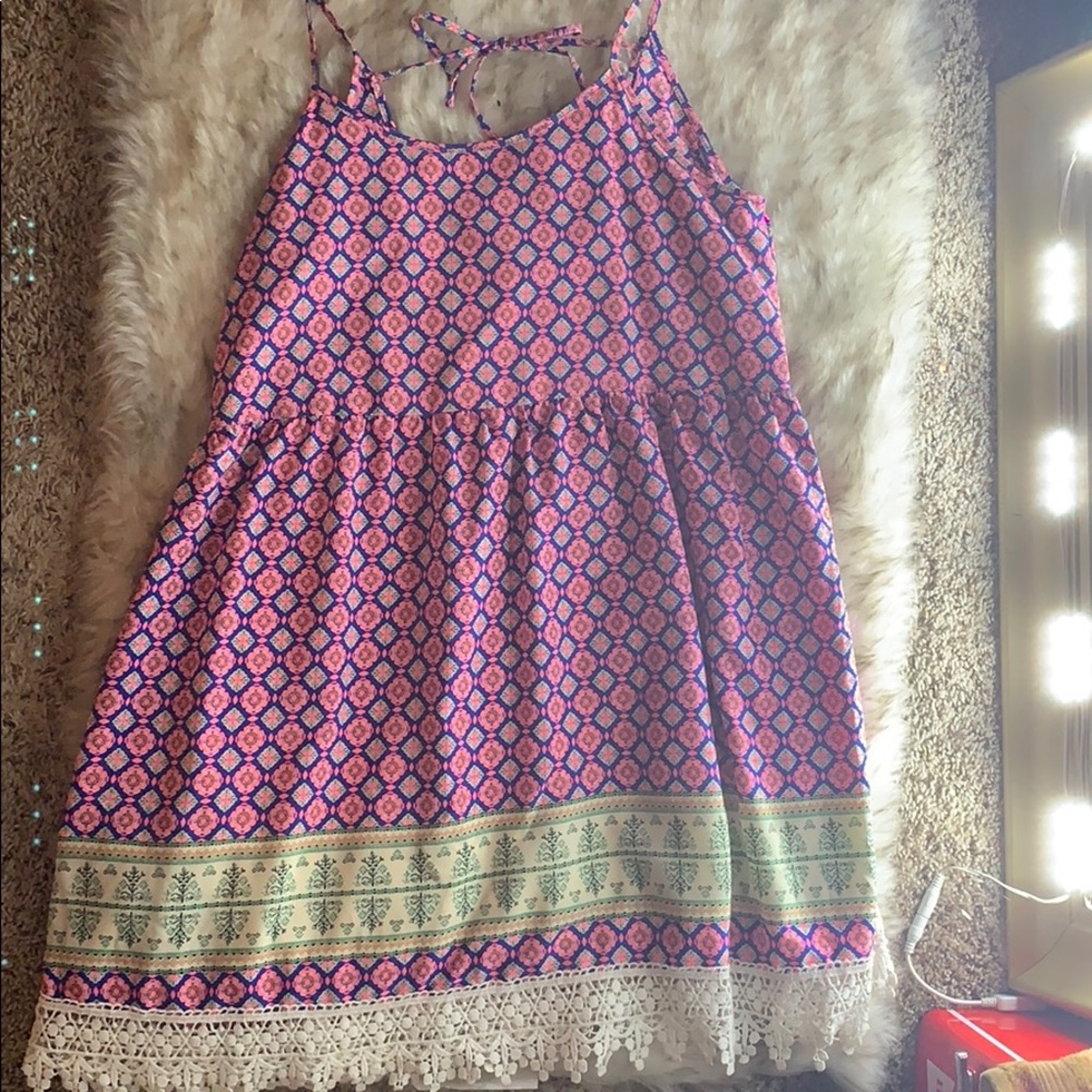 Colorful sundress